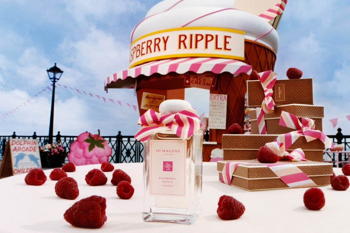 リボンが可愛い🎀🤍ジョー マローンの新作香水はみずみずしくて甘い