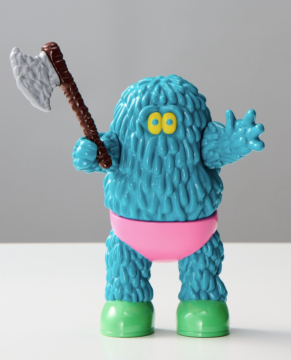 マスターグレードピンクパンツ】 ピンクパンツがフロッキー加工されて