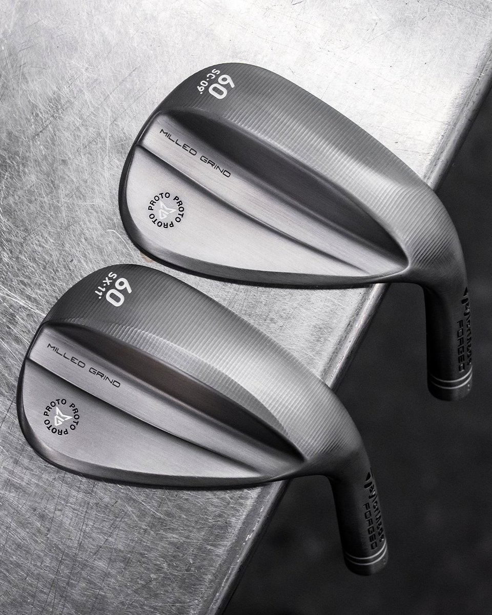 限定アイテム「MG PROTO」ウェッジが登場🚀 国内外のツアープロが実戦