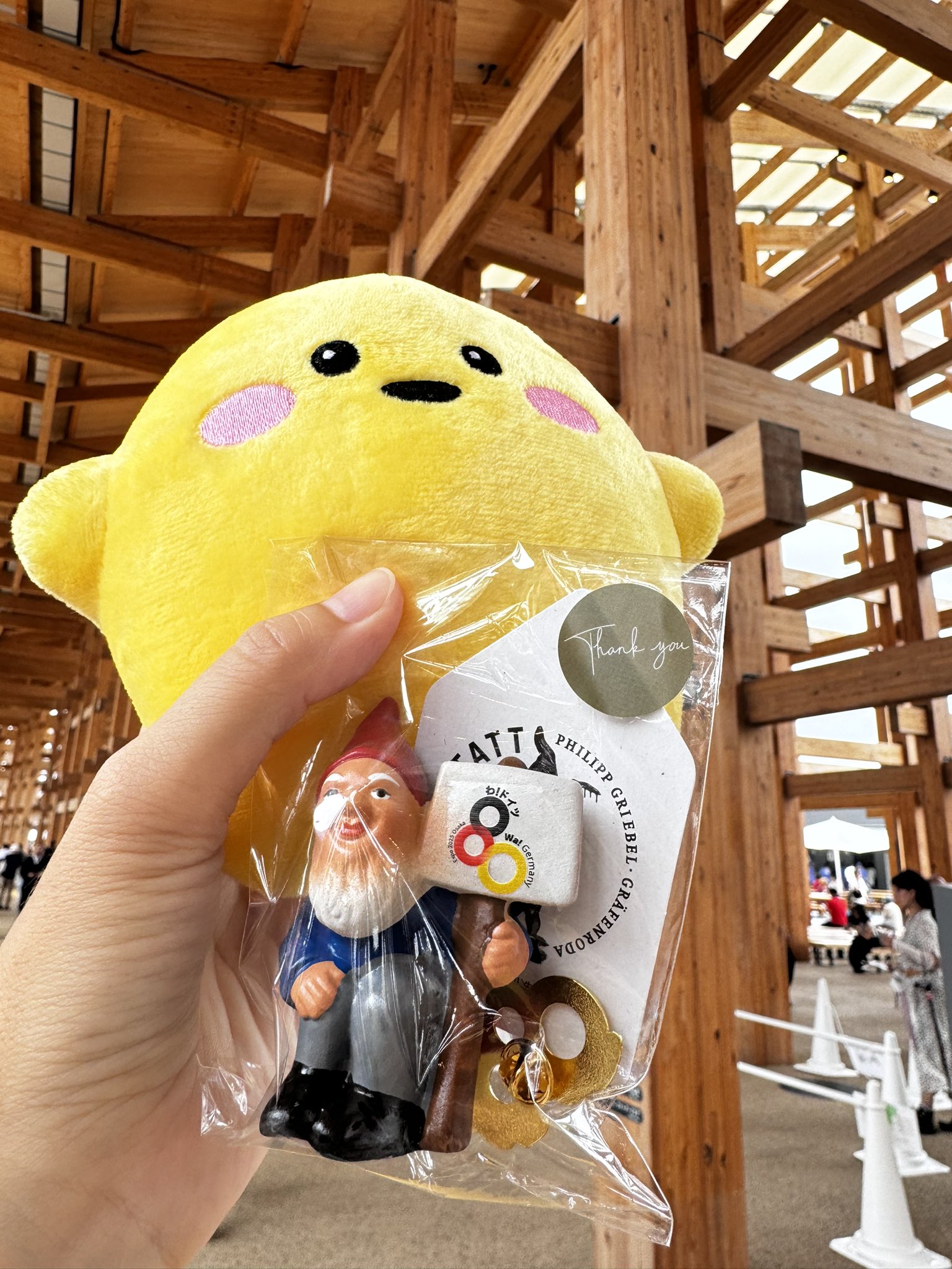 セール！！EXPO2025 万博 ドイツパビリオン テディベア セール