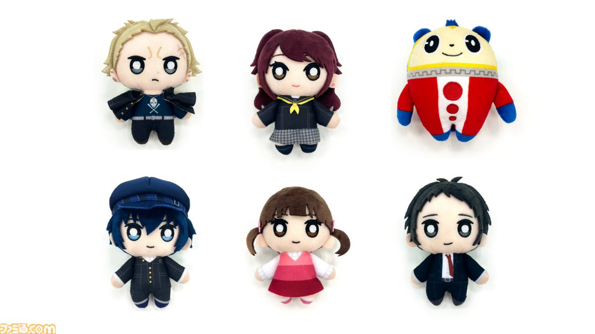 P4G】『ペルソナ4 ザ・ゴールデン』巽完二や久慈川りせ、白鐘直斗など6