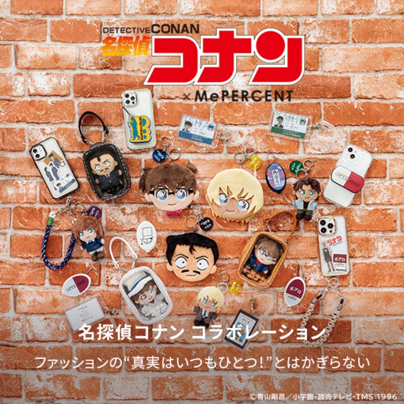 明日11時からand ST TOKYO店で先行販売開始！/ 『名探偵コナン』との