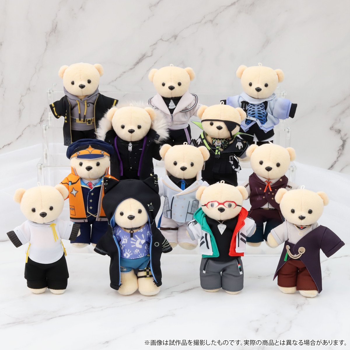 MSSP くまめいと 手に乗せられるやつ 4体セット MSSP くまめいと