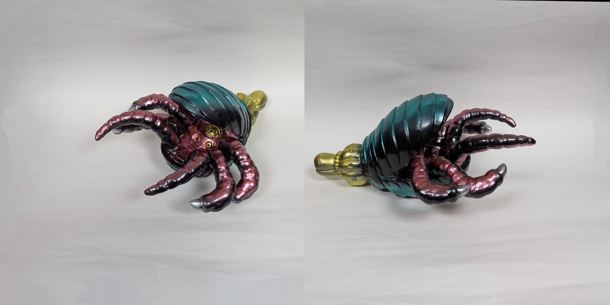 マーミット怪獣天国シリーズ ブラックテリナ T-BASE JAPANの通販で購入