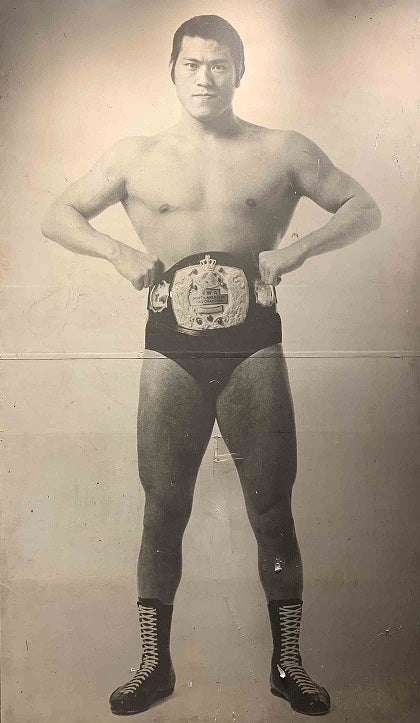 INOKIEXPO 展示品発表第1弾📣】 新日本プロレス道場に掲げられている