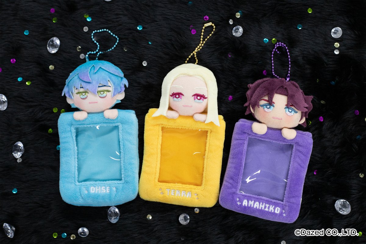 🏠6月発売商品🏠 【カリスマ みにコレ！ぬいぐるみカードホルダー