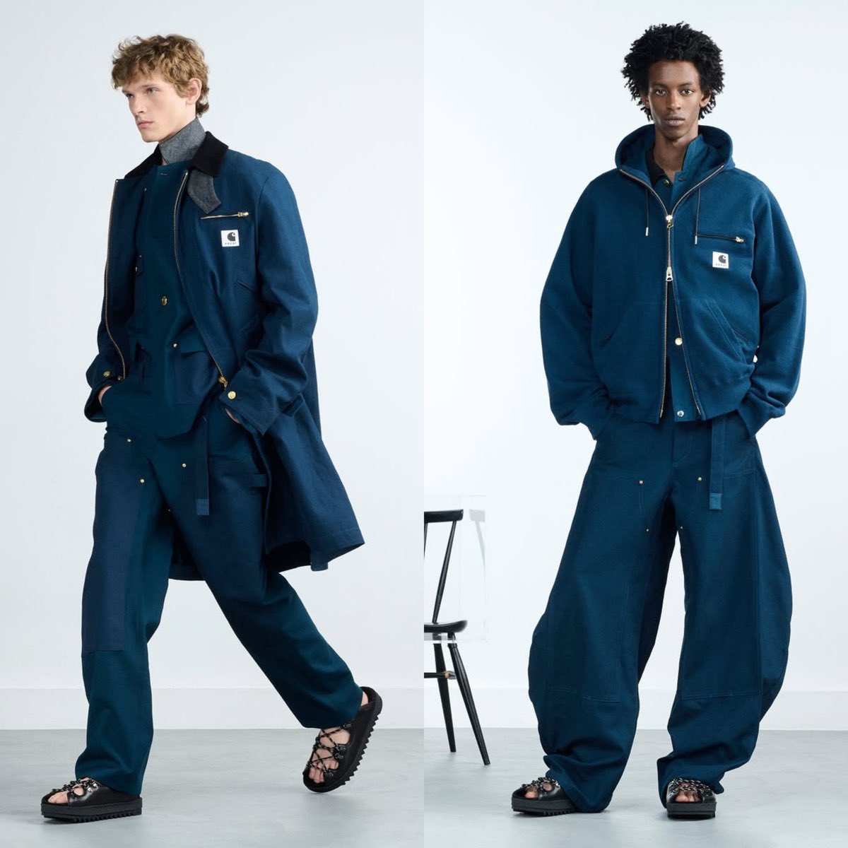 sacai x Carhartt WIP 2026SS Collection【サカイ カーハート 26SS