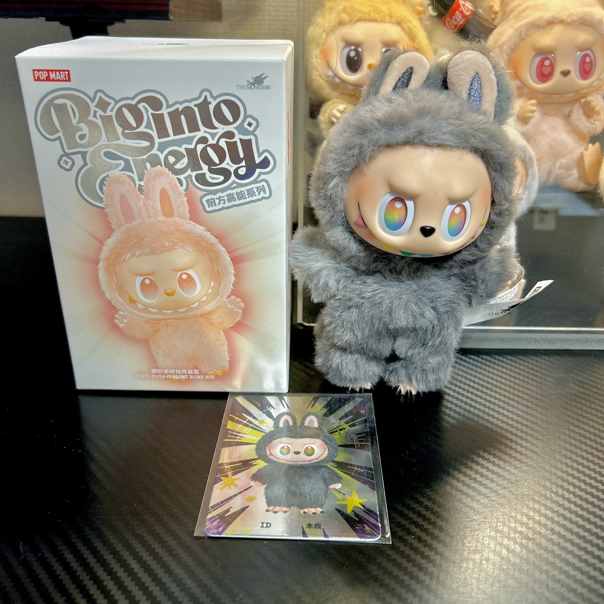 正規品LABUBU ラブブシークレット エナジー ID 正規品】THE 2024