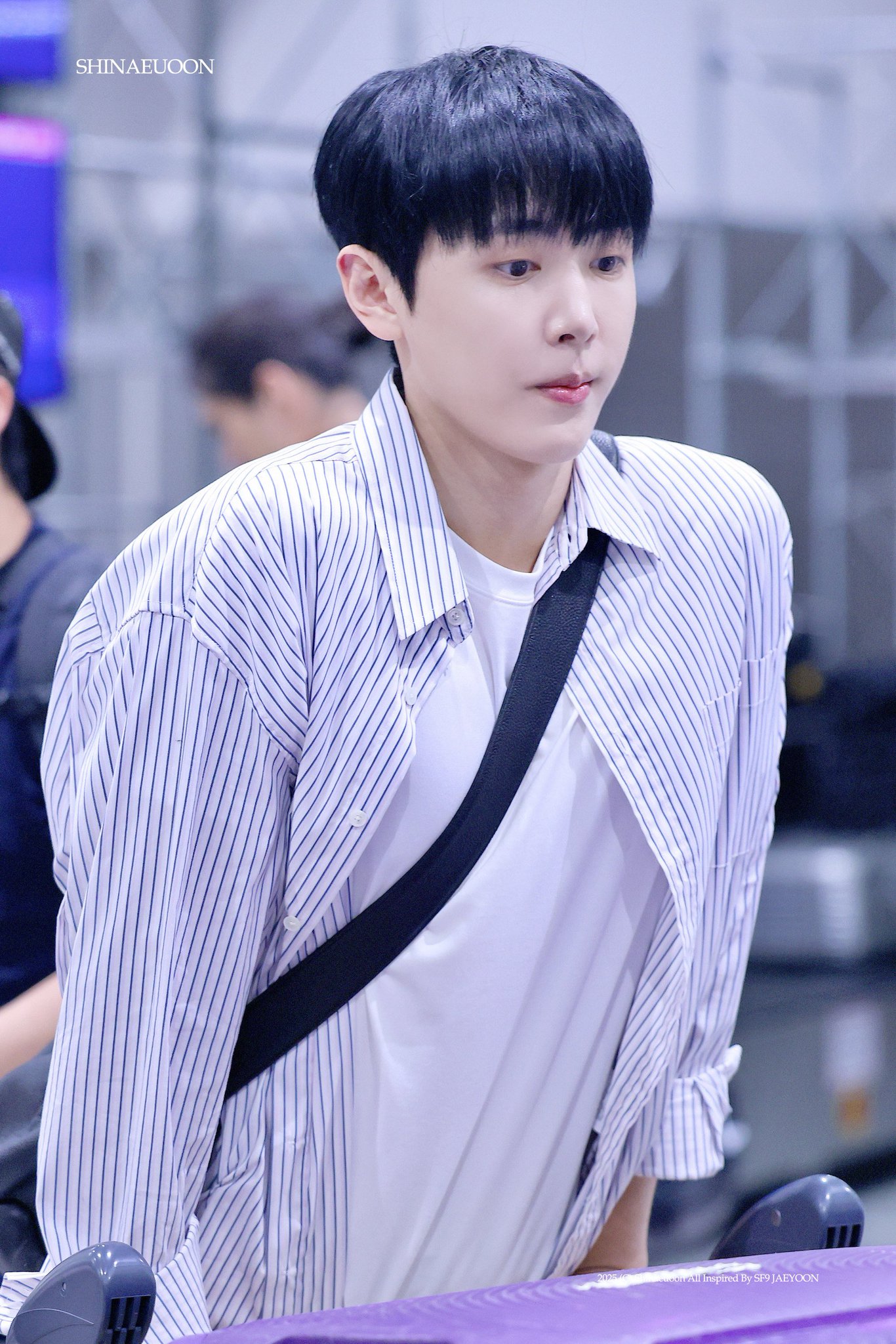 SF9 5/21 EVERLINE OFFLINE 1:1サイン ジェユンさん SF9 5/21 EVERLINE