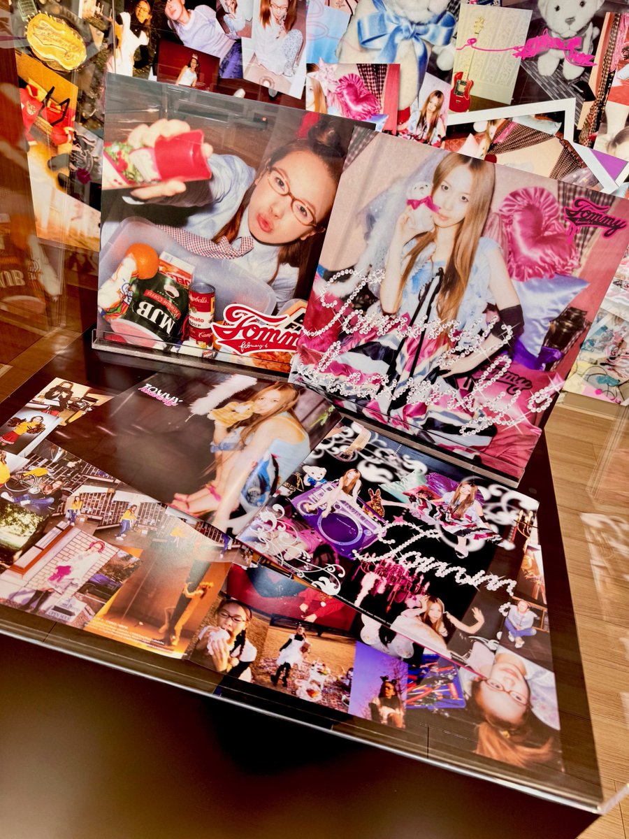 February レコード 2枚組 タワーレコード渋谷限定シール付 February