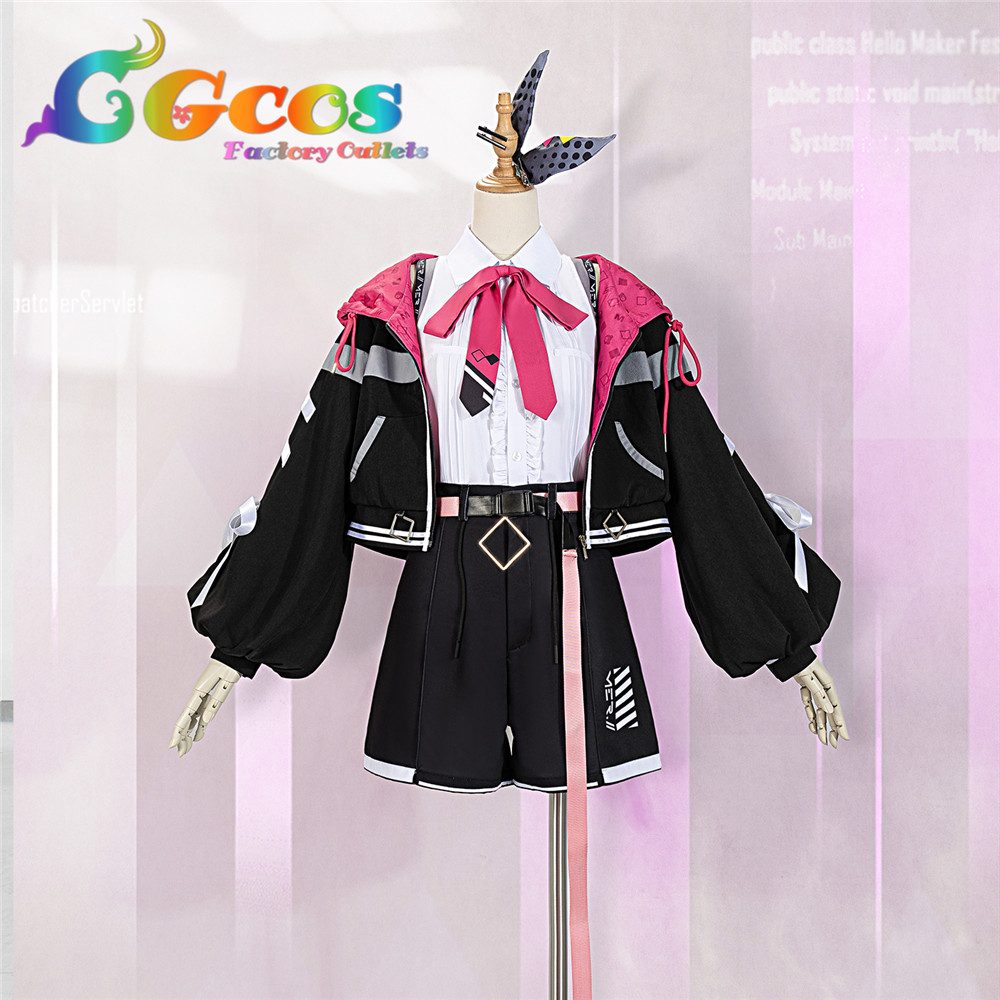 にじさんじ VTuber　倉持めると　コスプレ　衣装　CGCOS