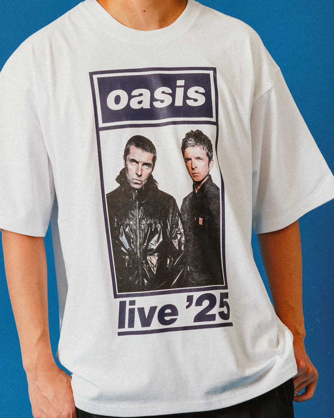 oasis ライブTシャツ CARDIFF 2025カーディフ oasis ライブTシャツ