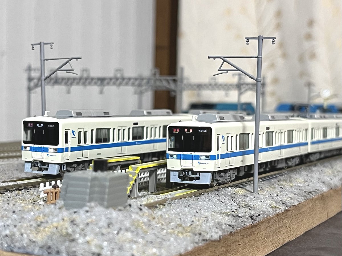 小田急1000形（地下鉄直通対応編成・車番選択式）増結4両 | 鉄道