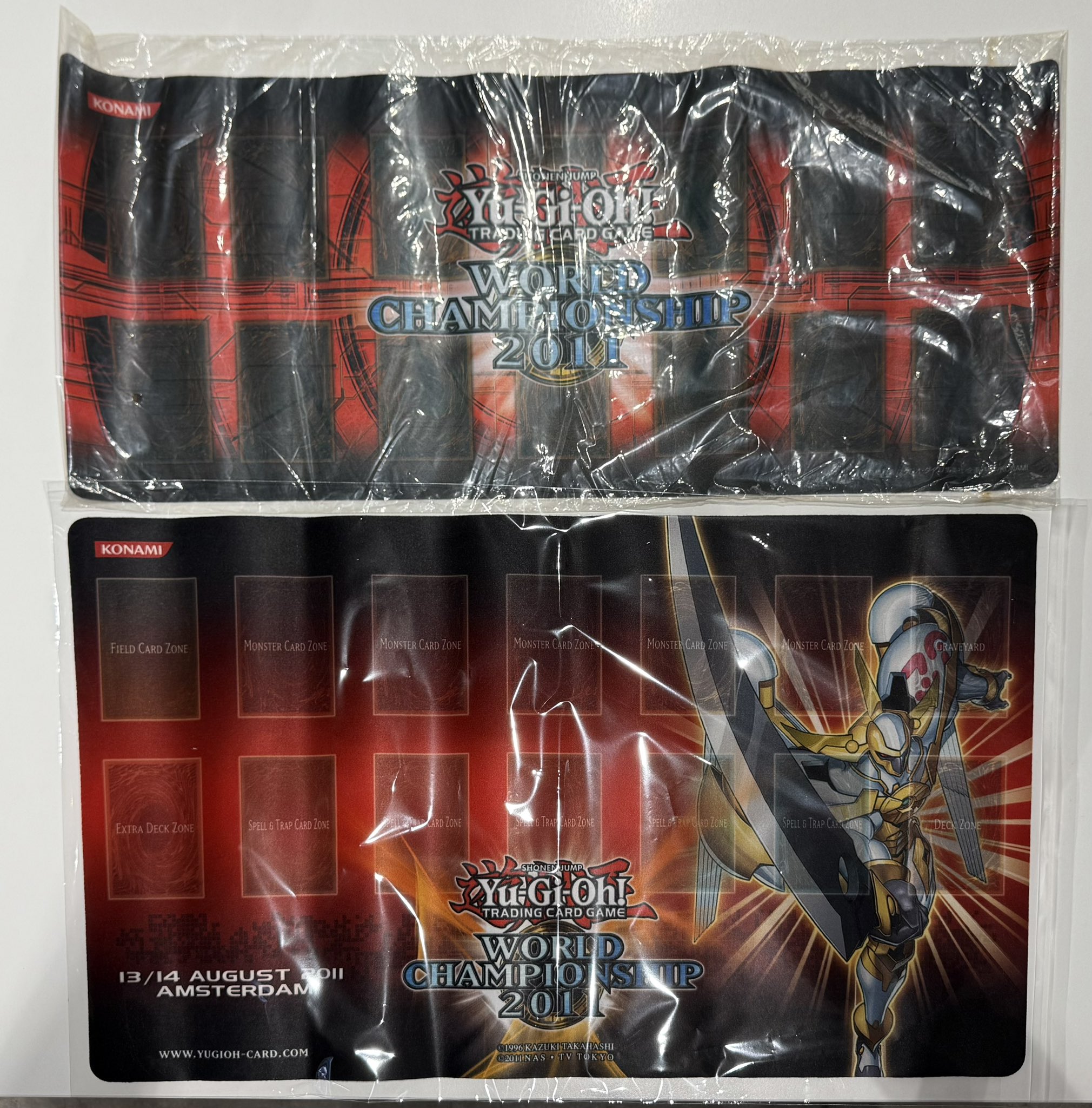 遊戯王 世界ホープ WCS2011 希望皇ホープ プレイマット