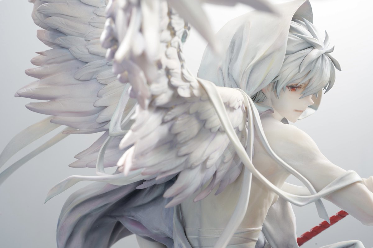 渚カヲル・翼ver.」 GK WF2025S 5-31-01にて展示&販売します。 原型