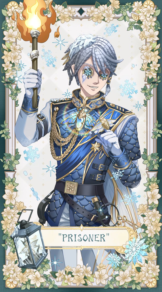 本日はカードNo.0710 「囚人」 ルカ・バルサーの誕生日 炎に集い燃え