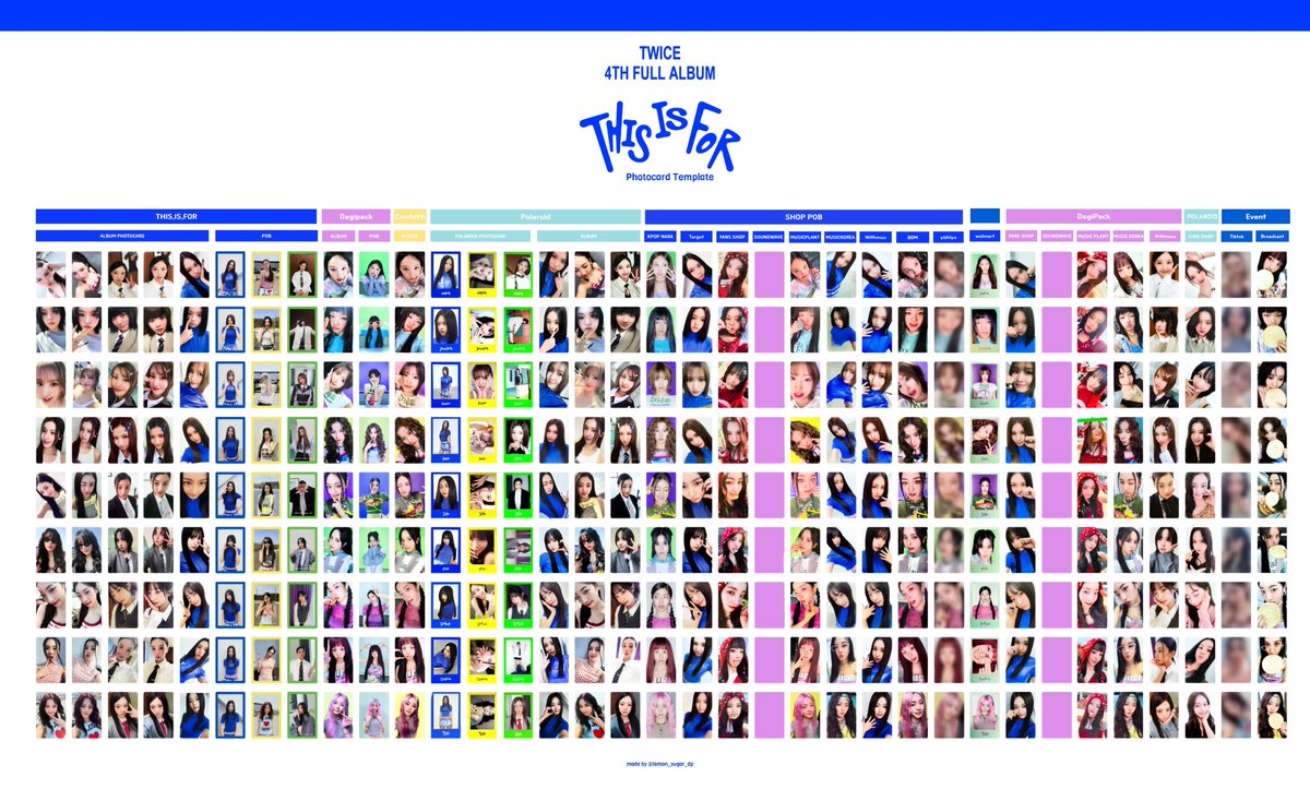 twice アルバム　トレカ