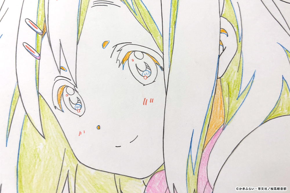 京アニ生動画】 描き下ろし生動画「けいおん！【平沢唯】」抽選販売