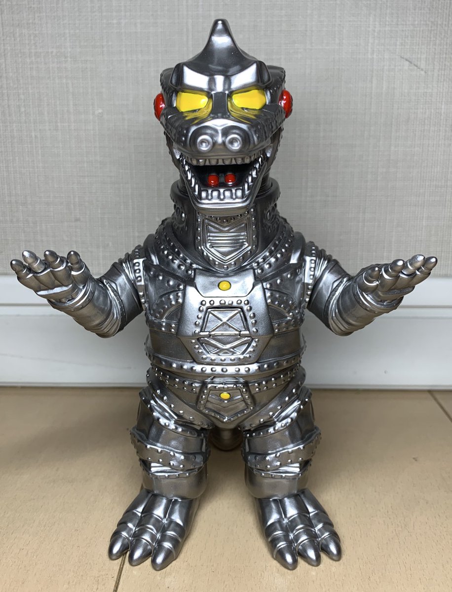 大メカゴジラPOP UP STORE 最後の刺客。STRANGE GALLERY メカゴジラ