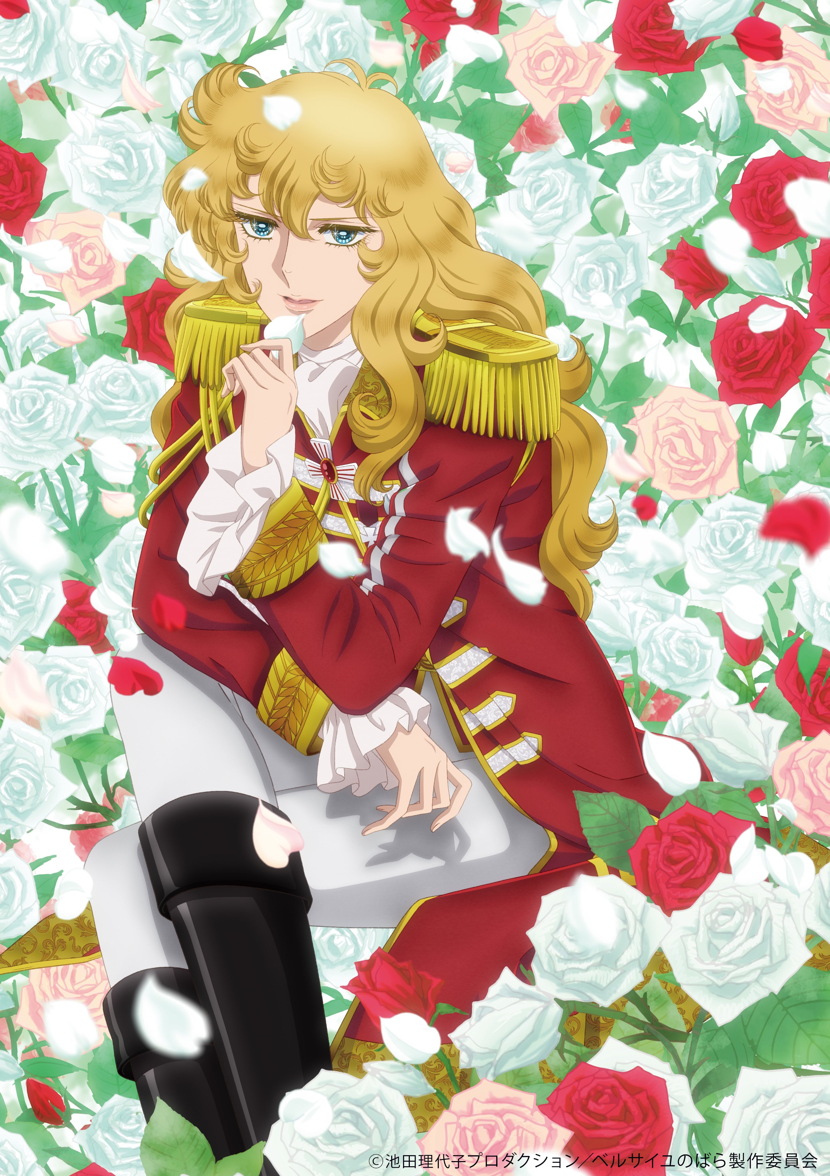 ベルサイユのばら LOVE and TRENCH 店頭配布 オリジナルストーリー