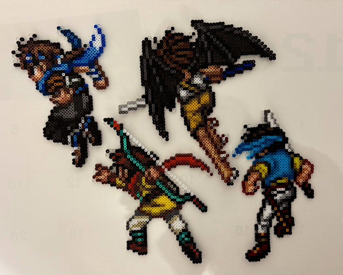 夜*明様 幻想水滸伝2 イラストマップ タペストリー 夜*明様 幻想水滸伝