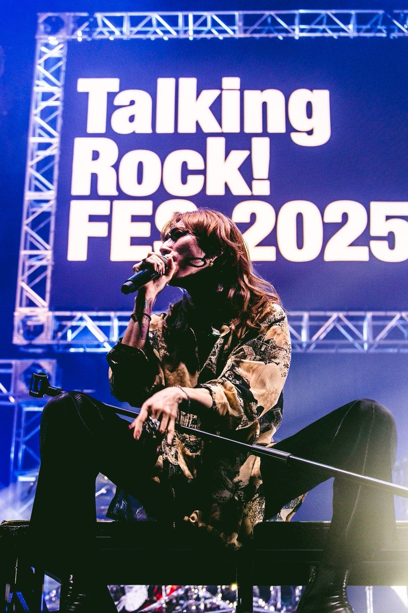 TalkingRock 】 「Talking Rock! FES.2025」 横浜アリーナ 最高の時間
