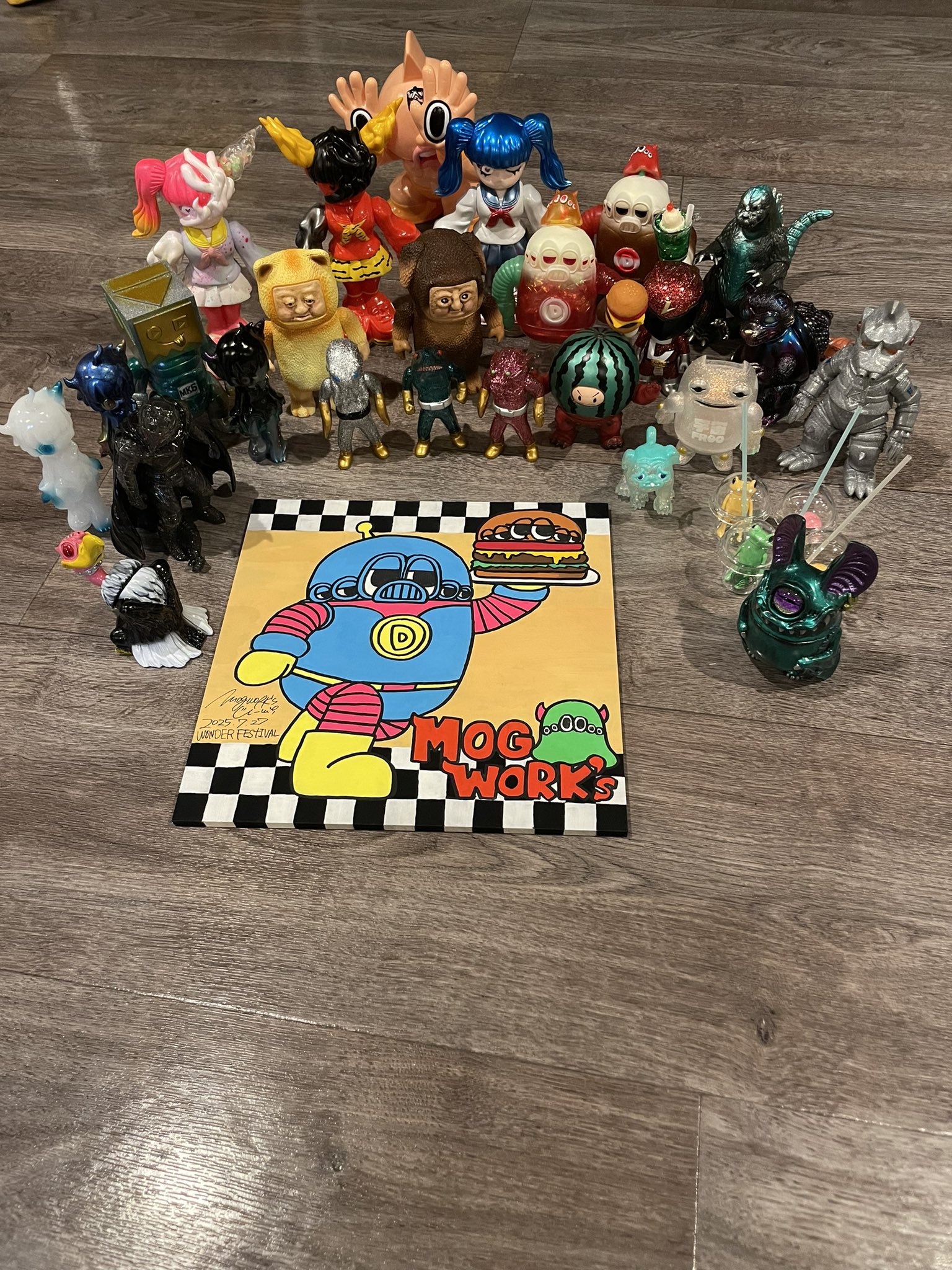 モグワークス mog works ディクター ソフビ デザフェス フィギュア