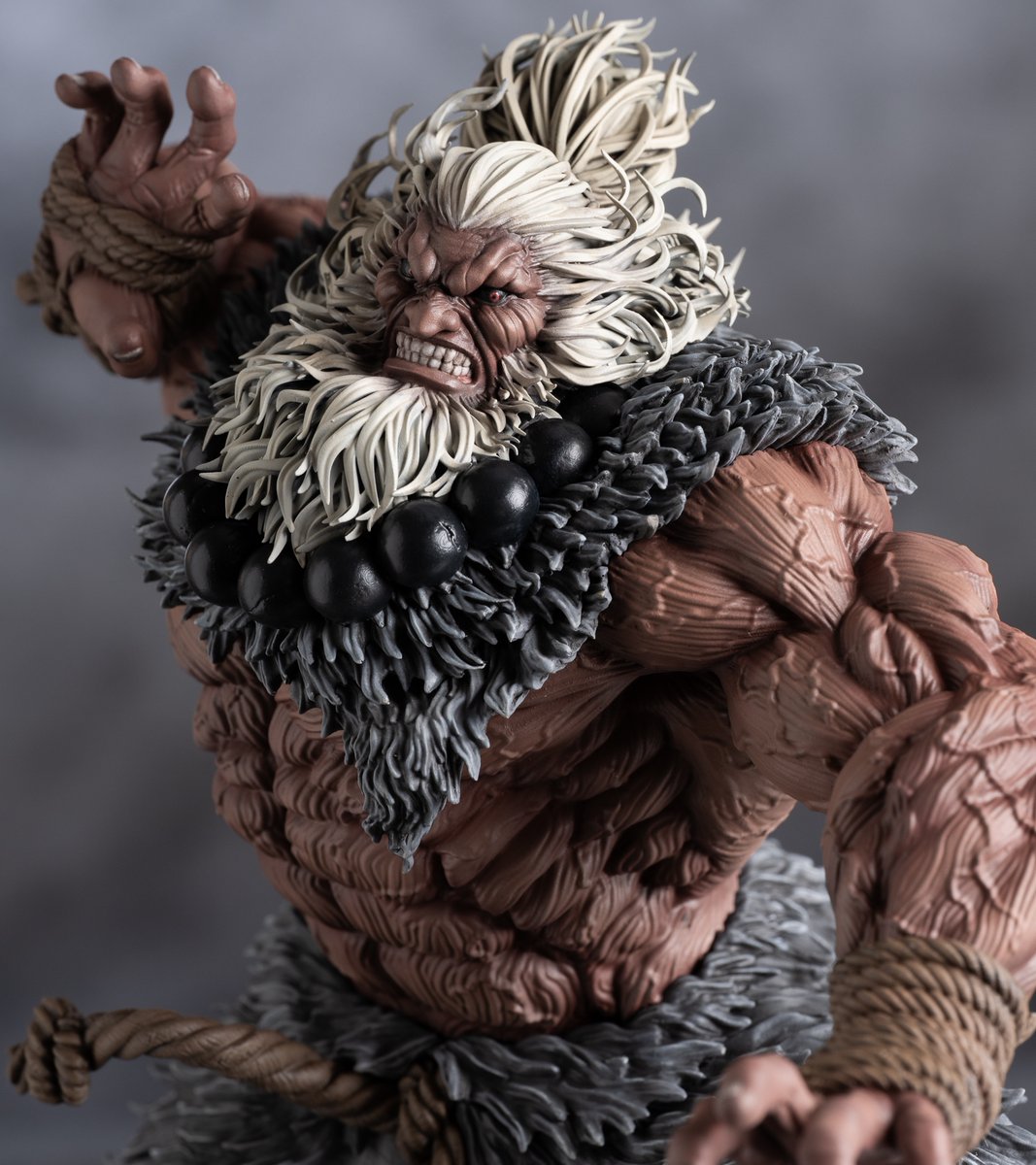 ストリートファイター6より豪鬼を作成しました。WFにてガレージキット