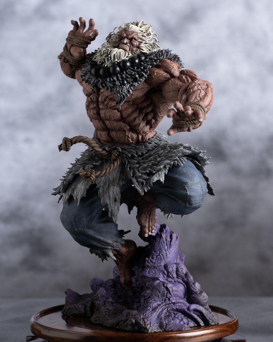 ストリートファイター6より豪鬼を作成しました。WFにてガレージキット