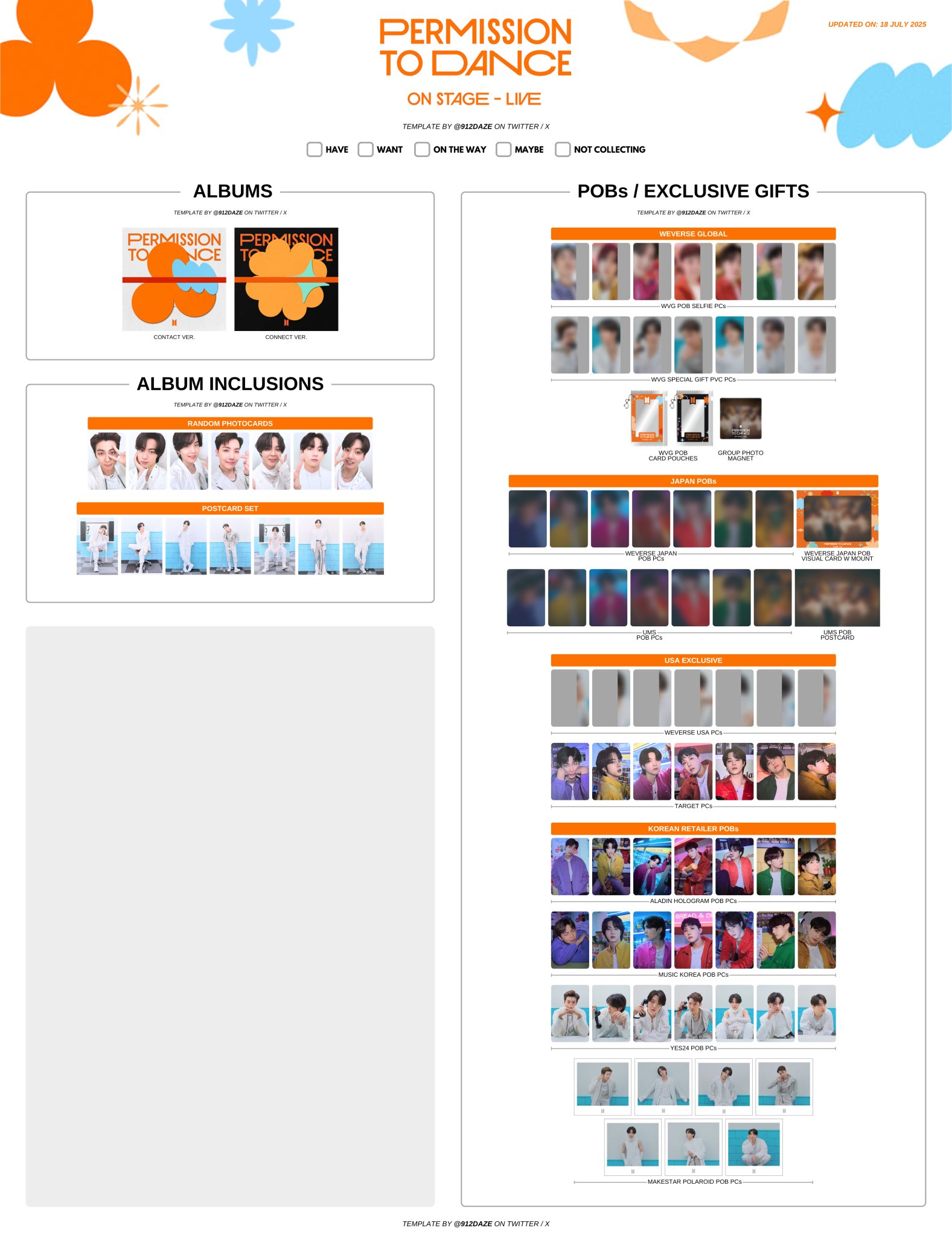 BTS PTD TARGET US ジョングク 限定 アメリカ トレカ BTS Jungkook PTD