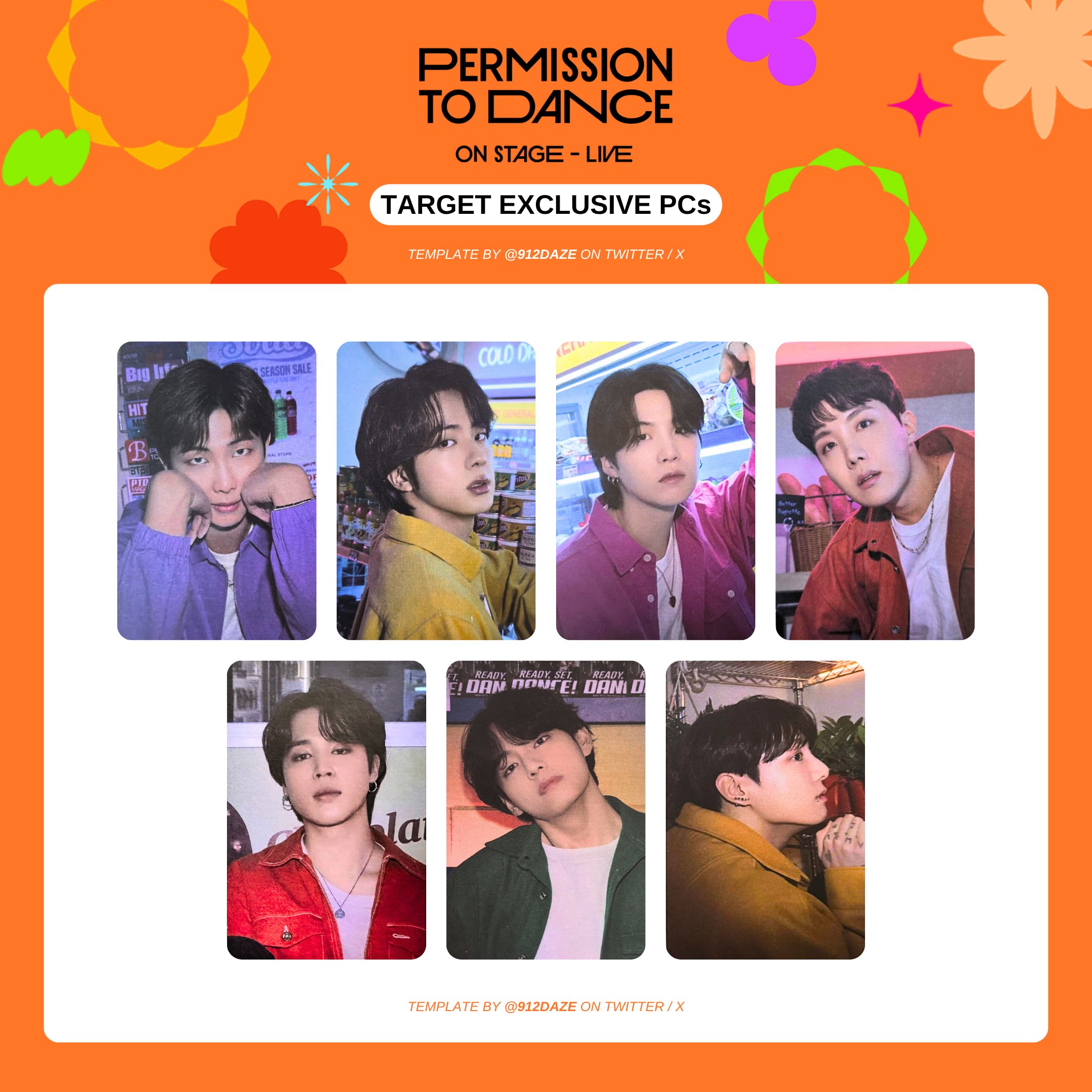 BTS バンタン PTD Target US アメリカ 限定 ジョングク トレカ BTS PTD