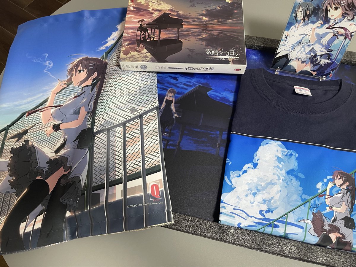 素晴らしき日々 15th Anniversary edition」 10周年verから5年ぶり4