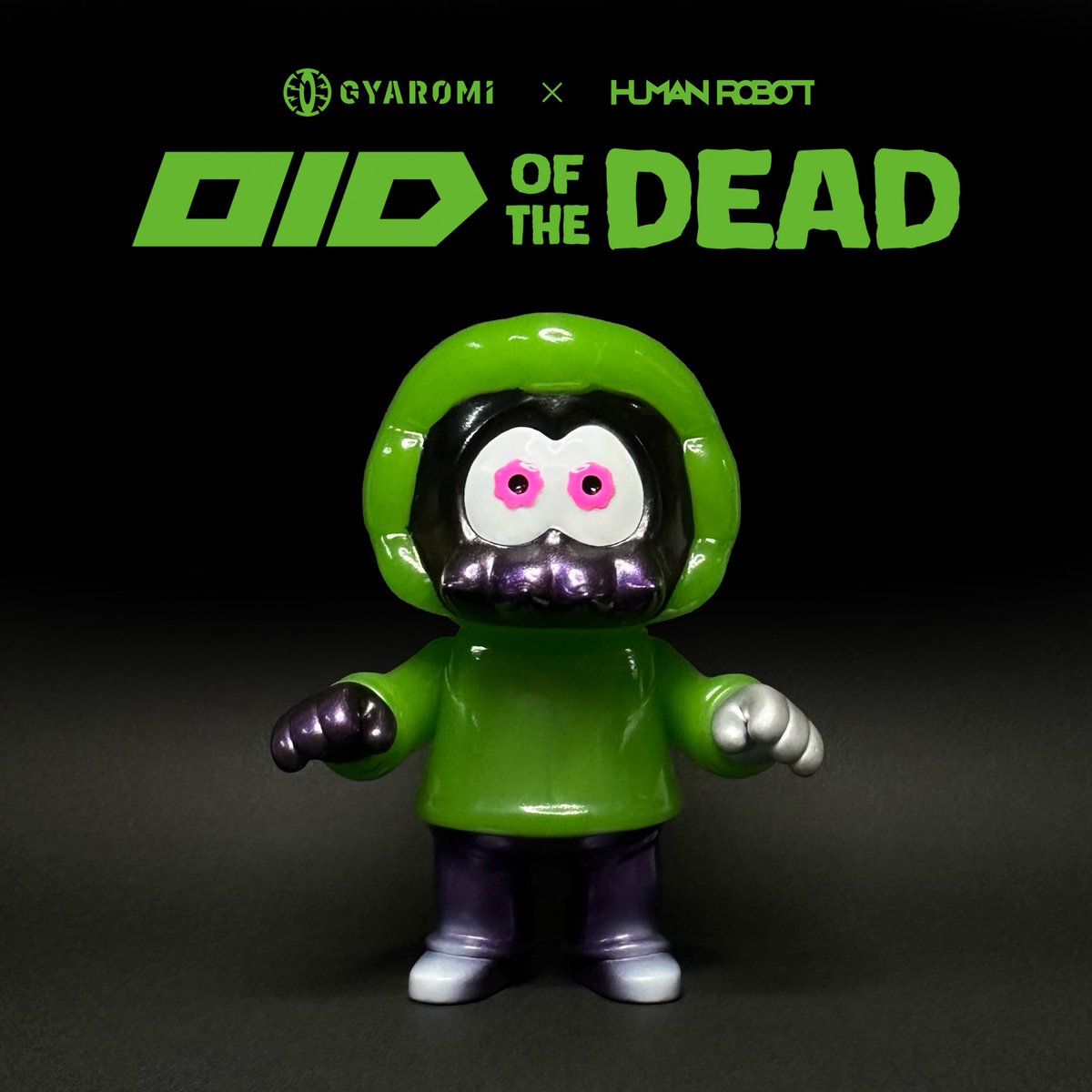 GYAROMI × HUMAN ROBOT @gyaromi @humanrobot_toys コラボシリーズ