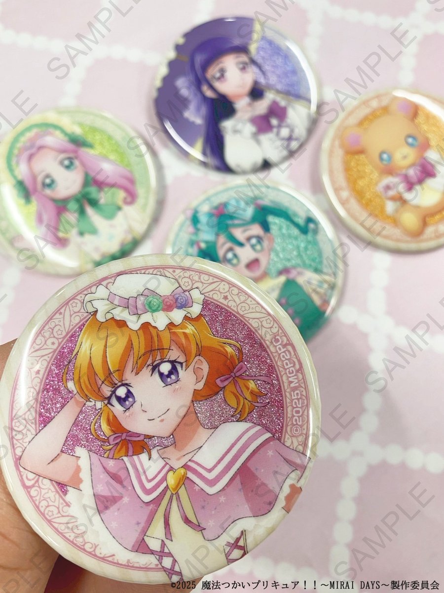 ✨🧸「魔法つかいプリキュア！！～MIRAI DAYS～」💖✨ HMVグッズフェア