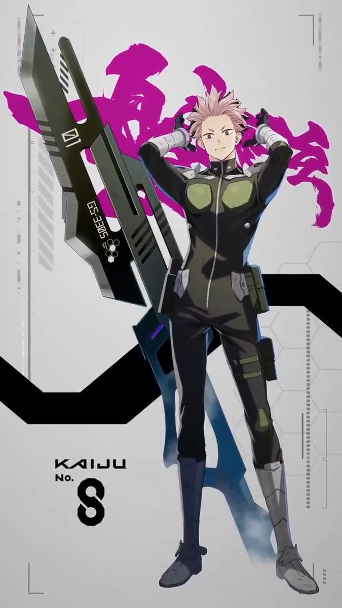 ◤ 怪獣8号 THE GAME キャラクターボイス動画 #鳴海弦 CV: #内山昂輝