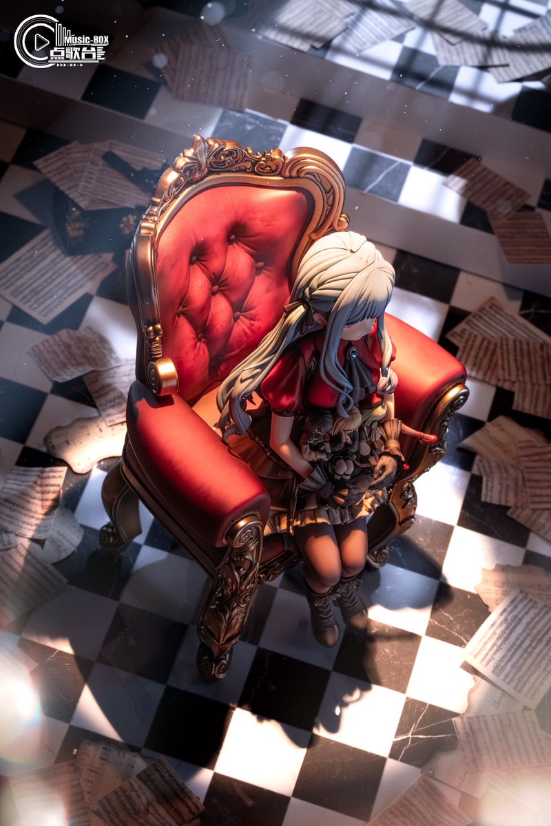 BanGDream! Ave Mujica #オブリビオニス 1/6スケールガレージキット