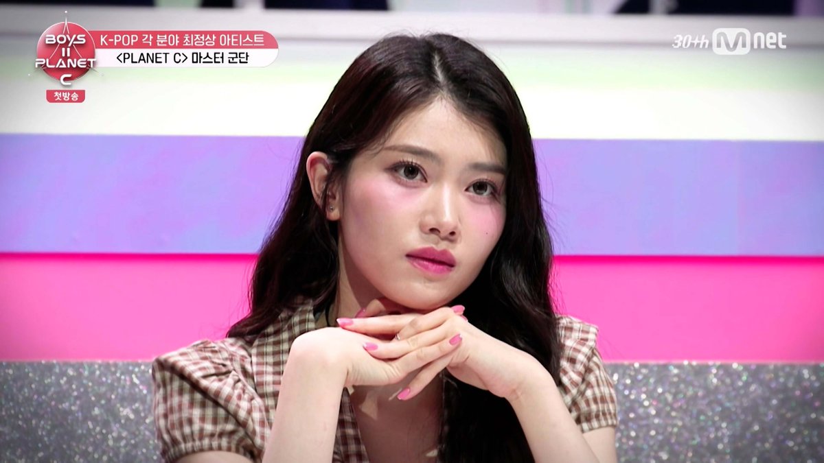 Kep1erシャオティン🦄 『BOYS II PLANET C』第1話で 中国人練習生に