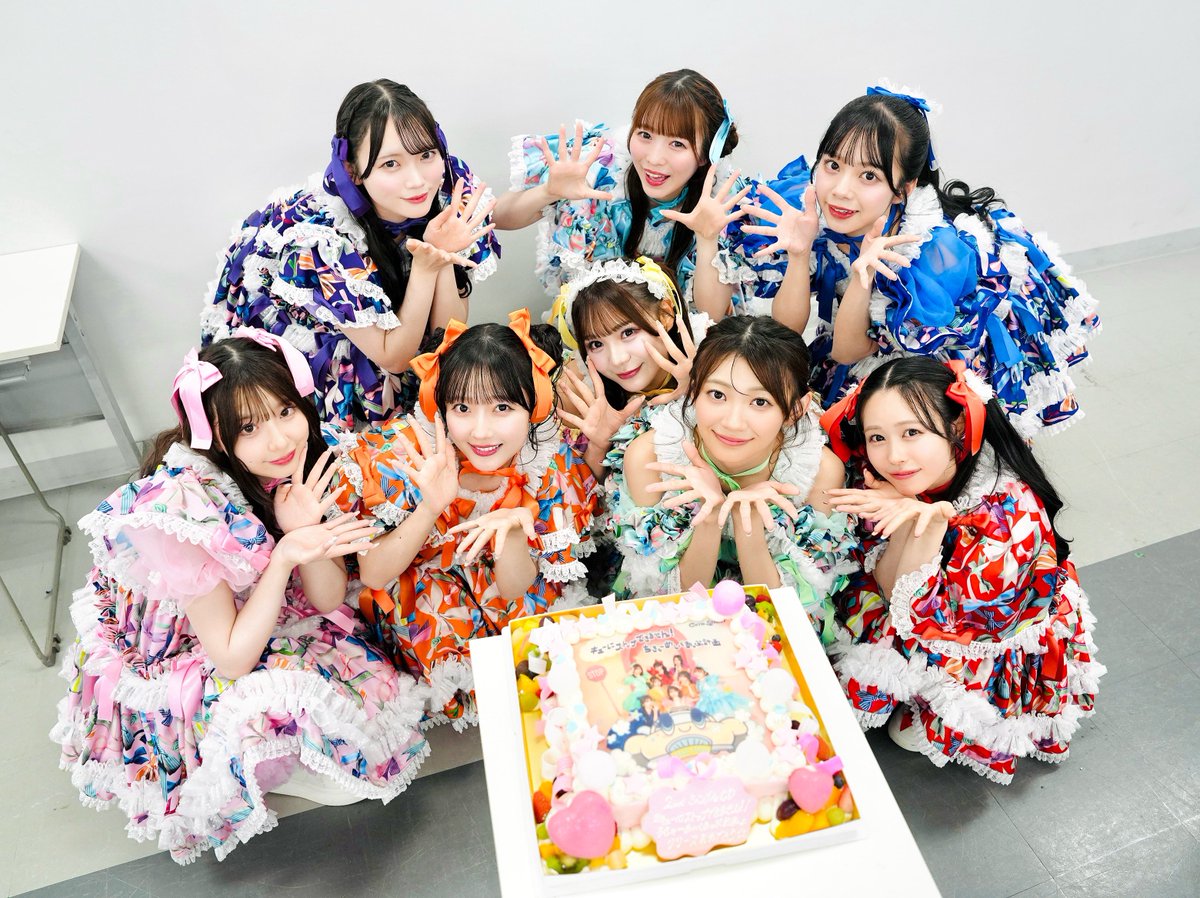 🎊㊗️CD売上枚数360,000枚㊗️🎊 CUTIE STREET 2nd Single CD