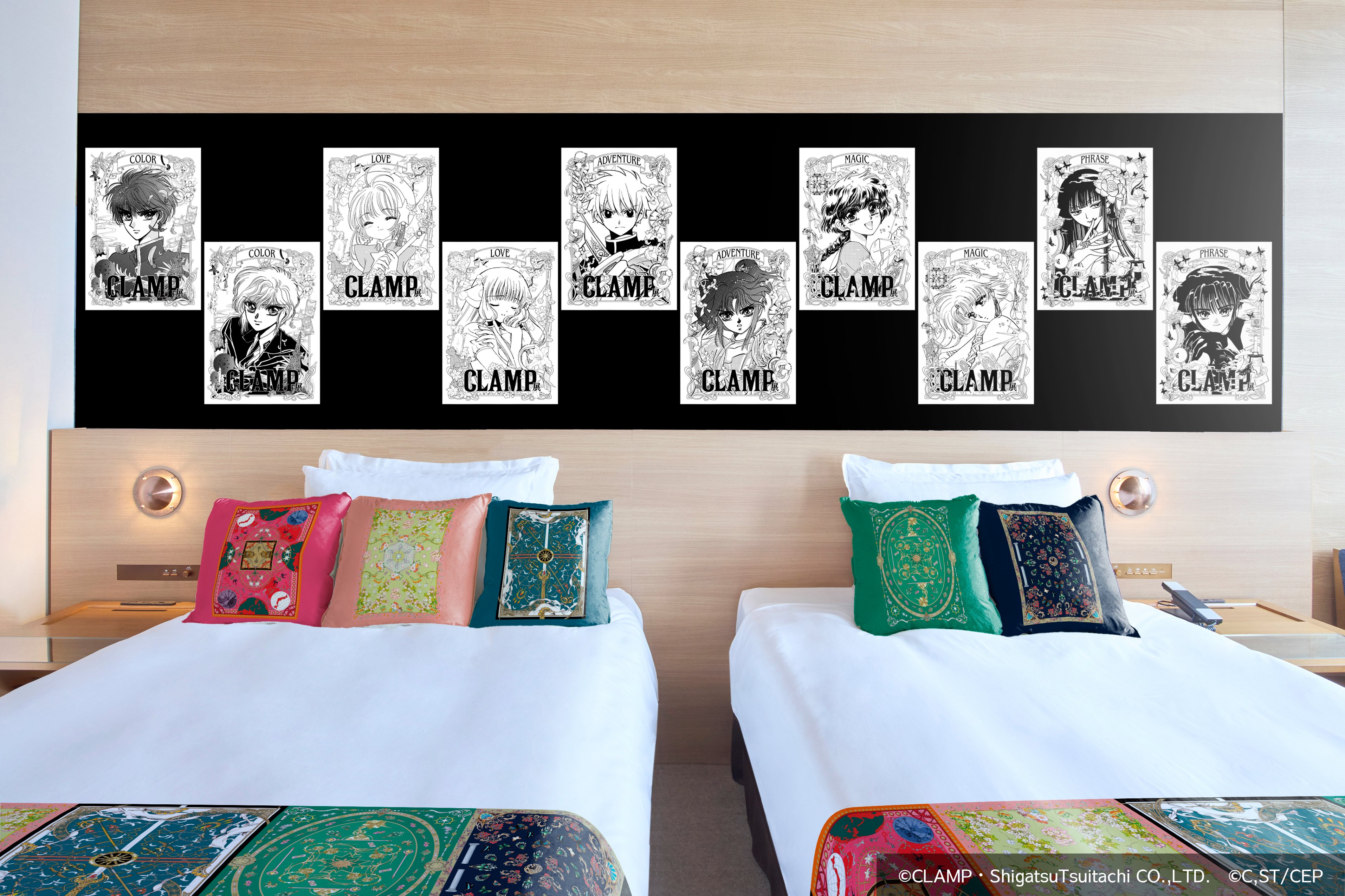 CLAMP展 品川プリンスホテル コラボルーム L 特典 【公式通販】