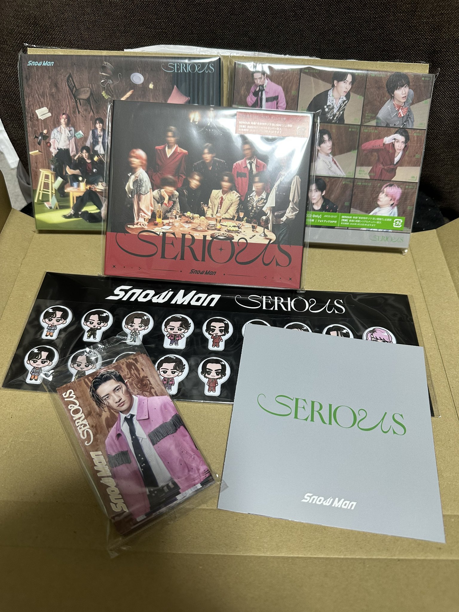 Man シングル アルバム DVD Blu-ray まとめ売り セット SnowMan