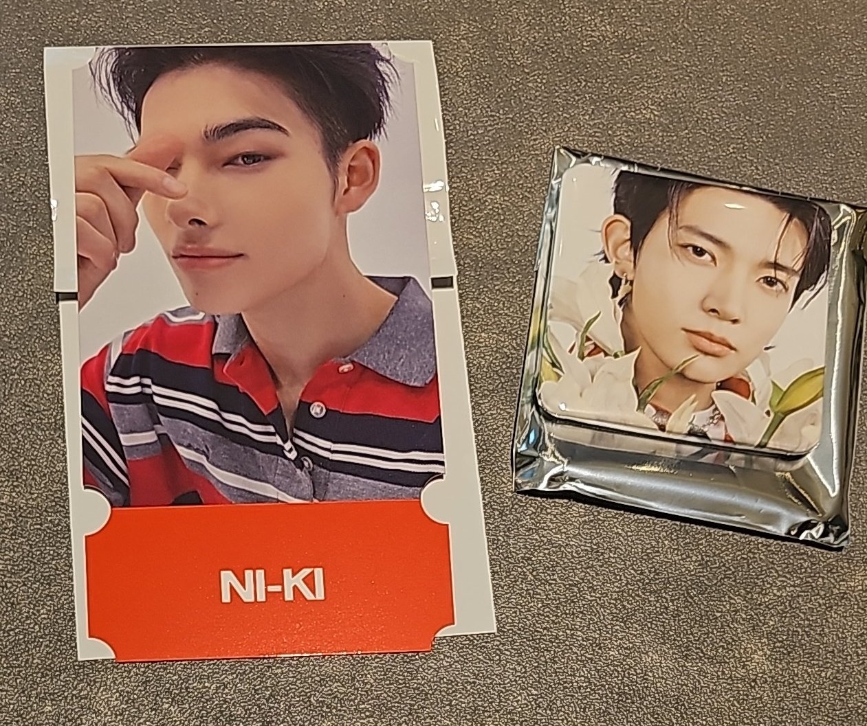 ヒスン 閃光 直筆 サイン ブックレット ENHYPEN サイン会 当選品