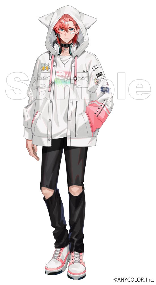 昨晩お披露目となりました、赤城ウェンさんの新衣装をお仕立てさせて