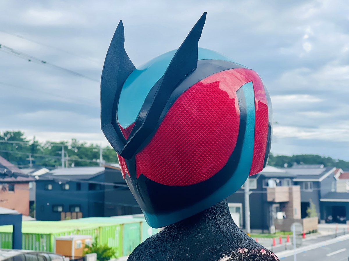 🚨制作スタート🚨 仮面ライダーゼッツ【マスク制作企画】第一弾🔥 今回