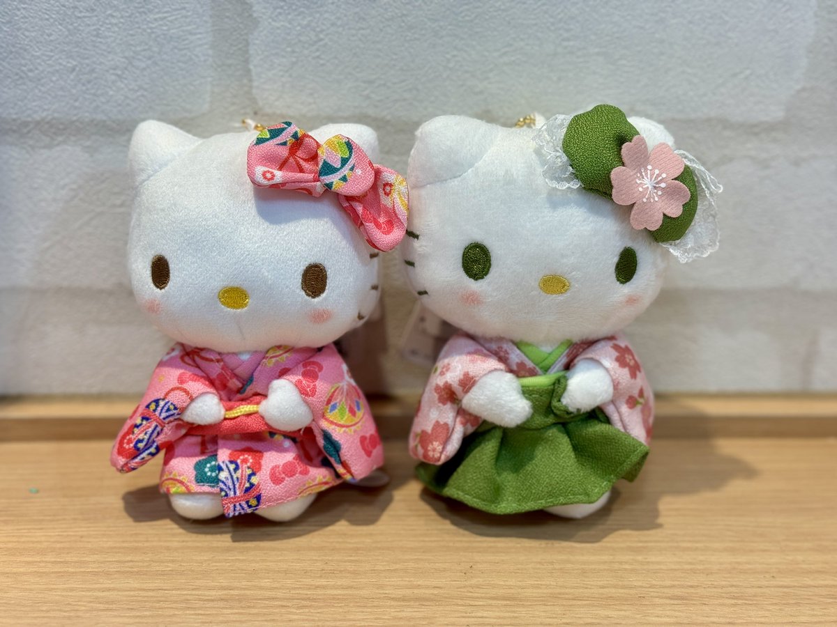 抹茶着物 ハローキティ マスコット】はお品切れいたしました。次回入荷