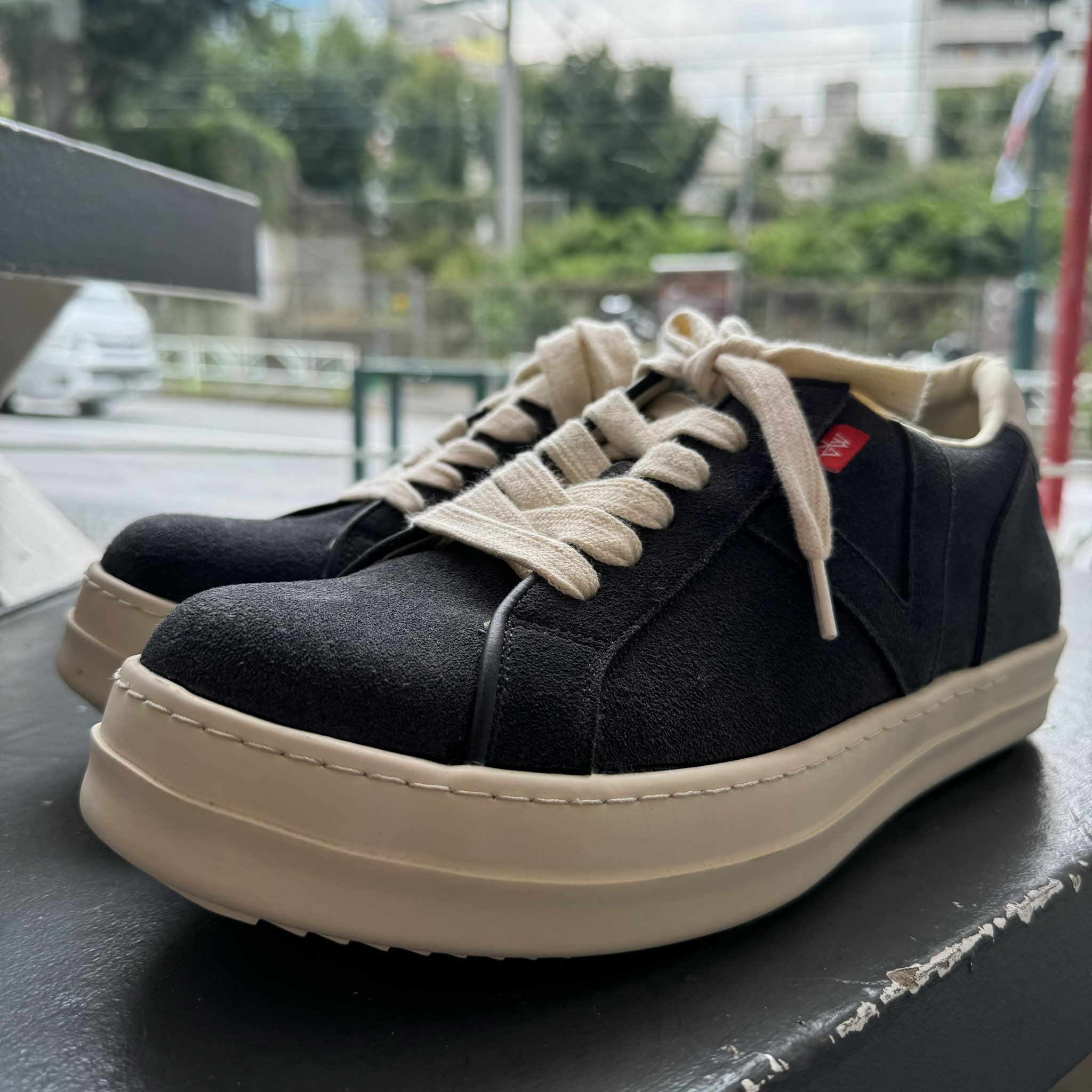 本革】オーダースニーカー「友郎」 ODSN-02 ハイカット 約26cm 【公式