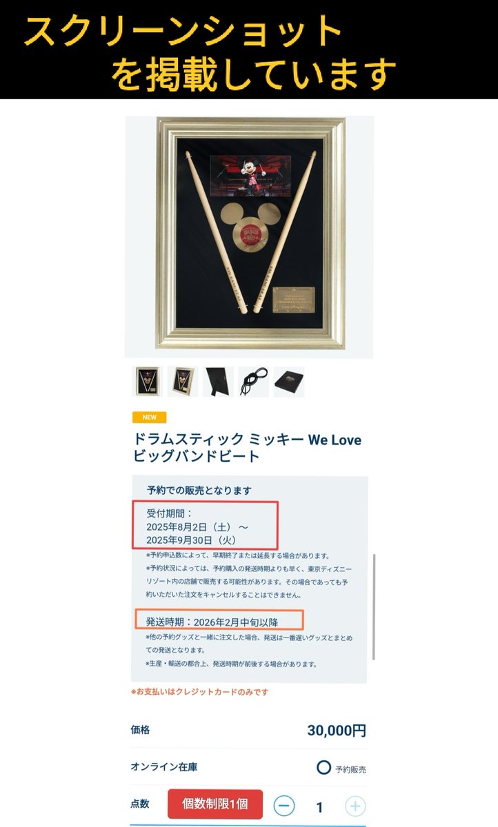 予約販売 〉 海 BBB ドラムスティック 発送 2026年 2月中旬以降 個数