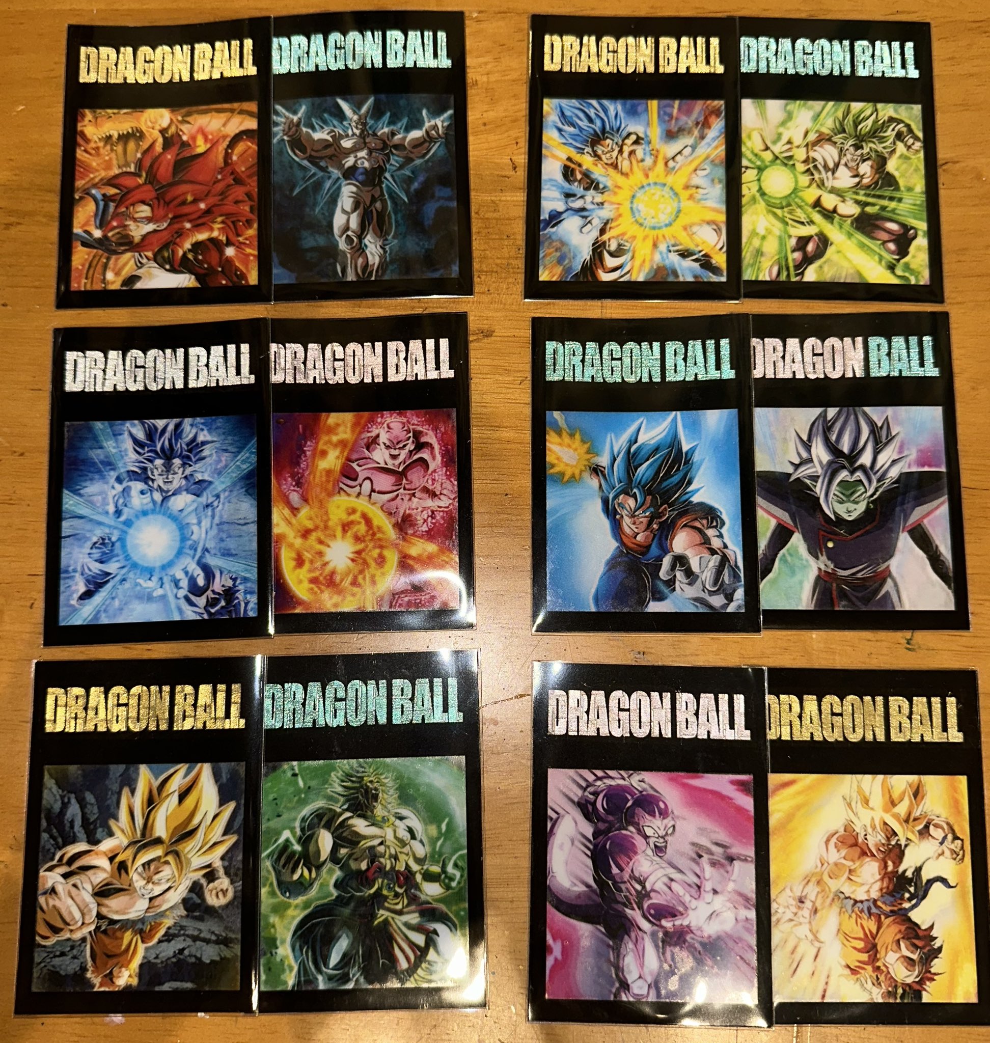 レン全14種類 フルコンプ ドラゴンボール スーパーダイバーズ ロケテ