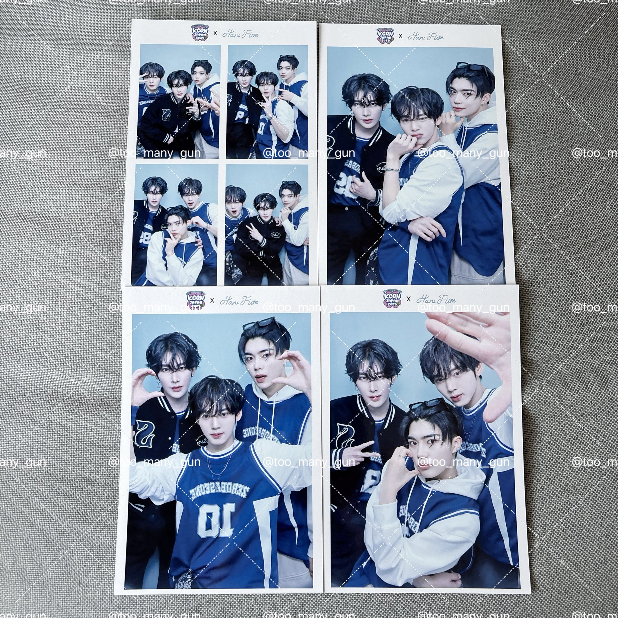 値下げ中】ジャンハオ トレカ ファイナル KCON zb1 kcon japan2025