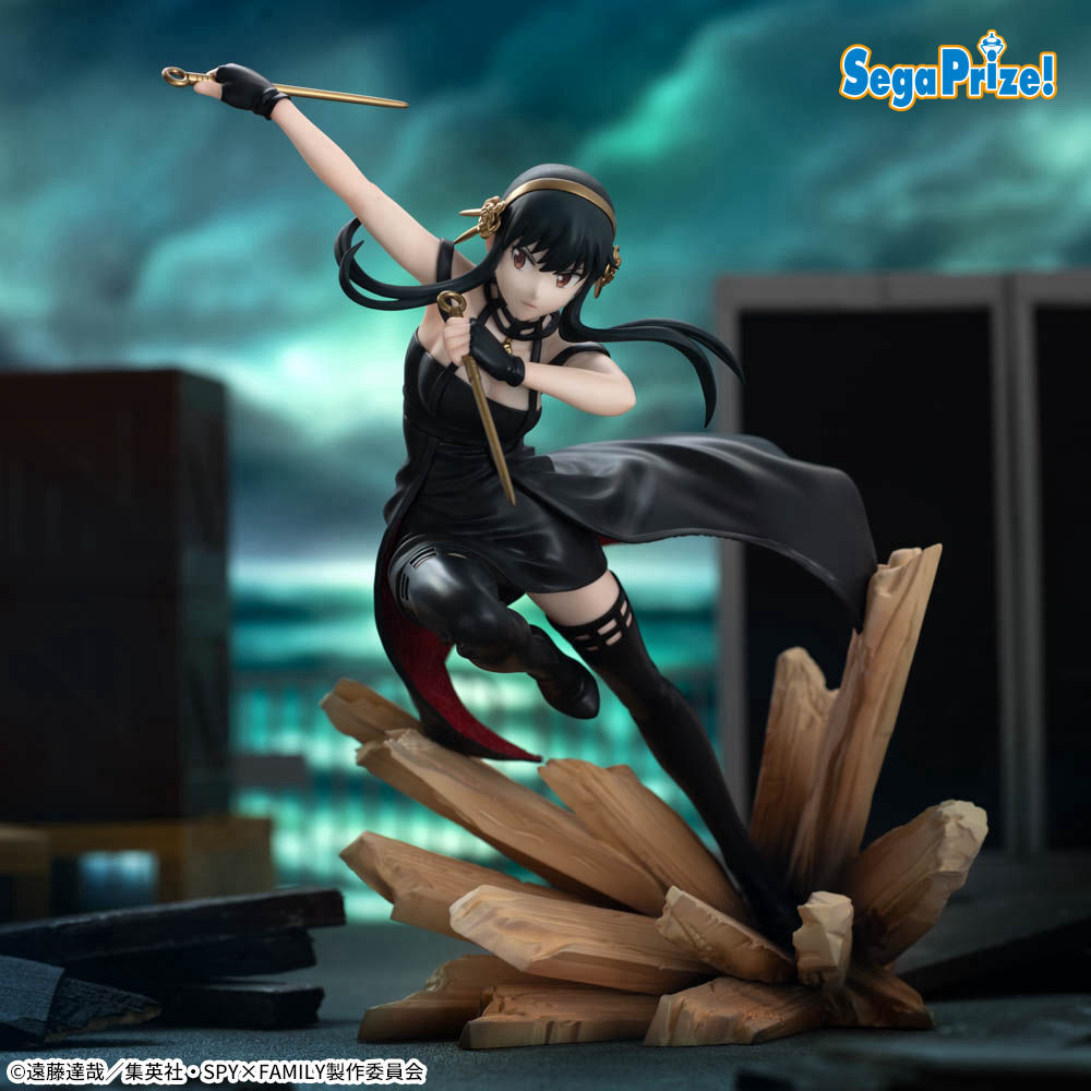 プライズ】 TVアニメ『SPY×FAMILY』から、凄腕の殺し屋＜いばら姫＞の