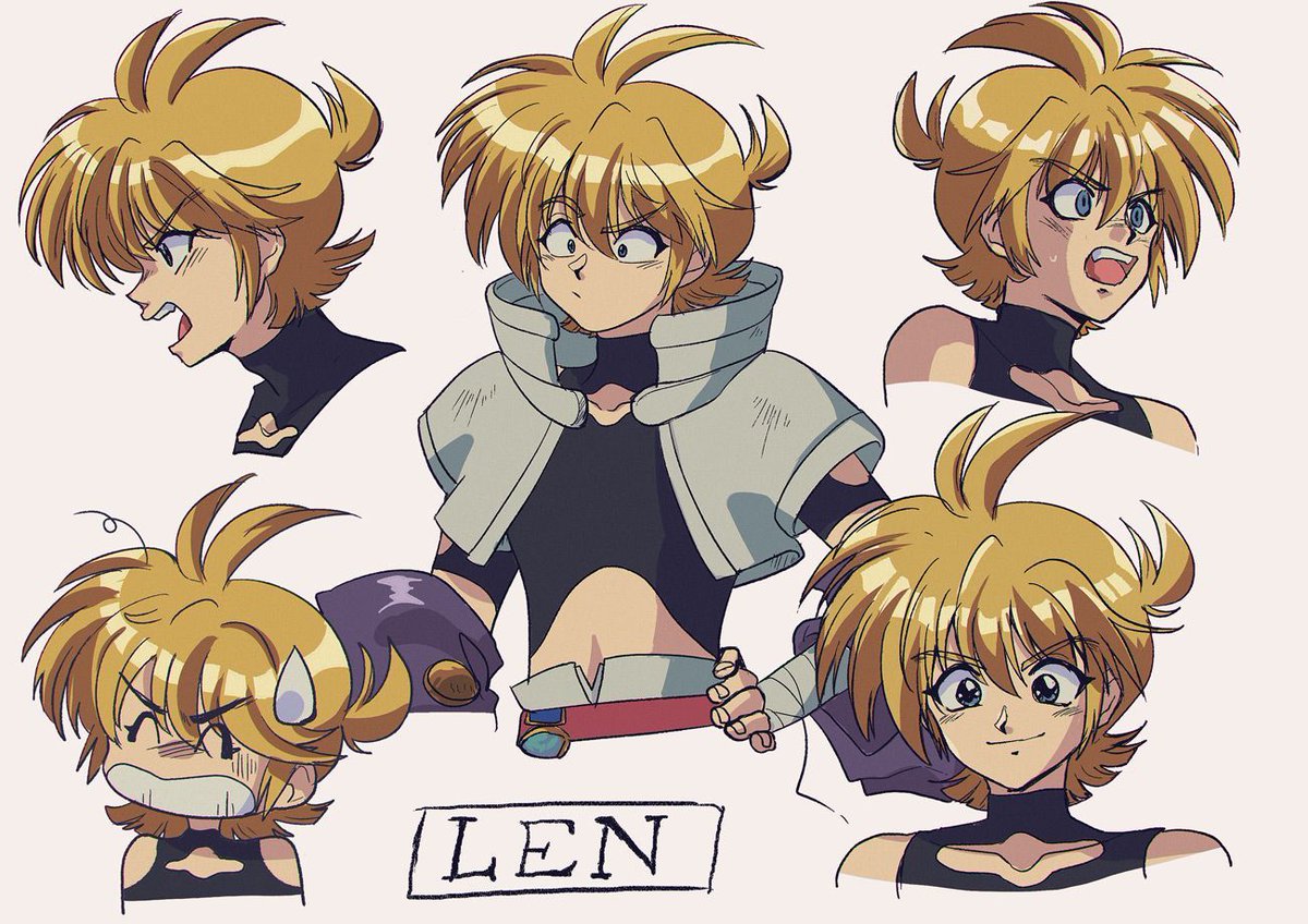 怪盗ヘブンズナイツ #鏡音レン